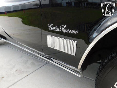1974 Oldsmobile Cutlass Supreme