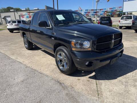 2006 Dodge Ram 1500 for sale at AMERICAN AUTO COMPANY in Beaumont TX