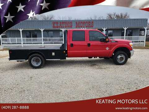 2012 Ford F-350 Super Duty for sale at KEATING MOTORS LLC in Sour Lake TX