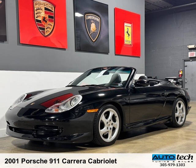2001 Porsche 911