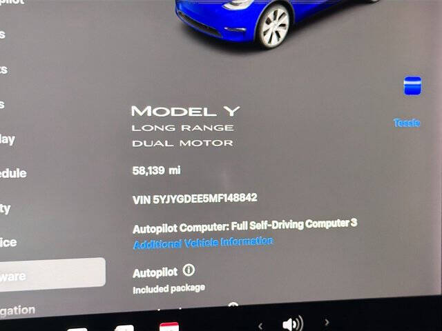 2021 Tesla Model Y Long Range