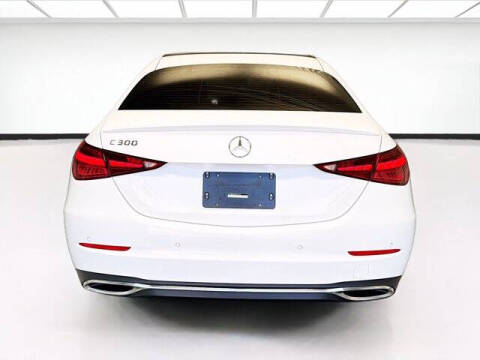 2025 Mercedes-Benz C-Class C 300