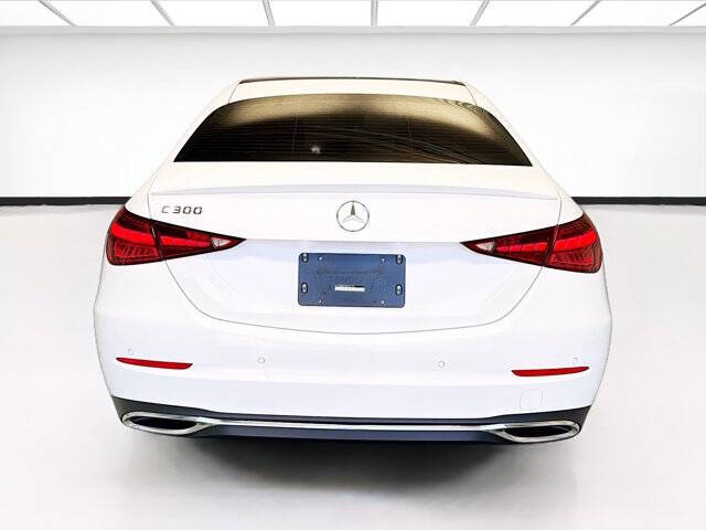 2025 Mercedes-Benz C-Class C 300