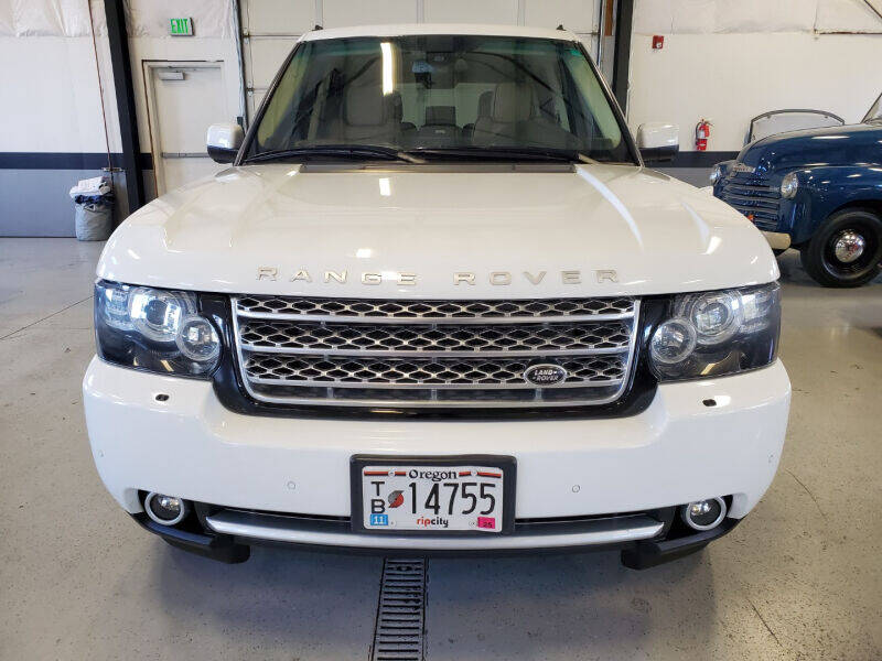 2012 Land Rover Range Rover 2