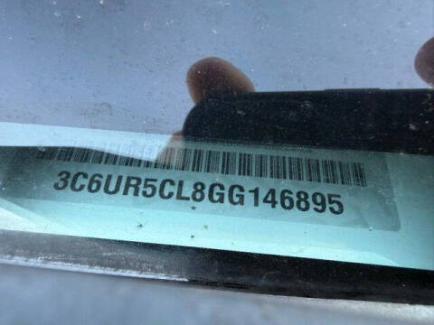 2016 RAM 2500 Tradesman