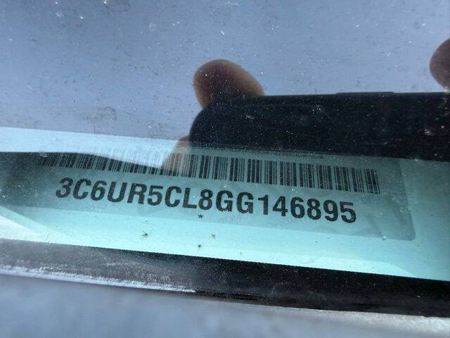 2016 RAM 2500 Tradesman