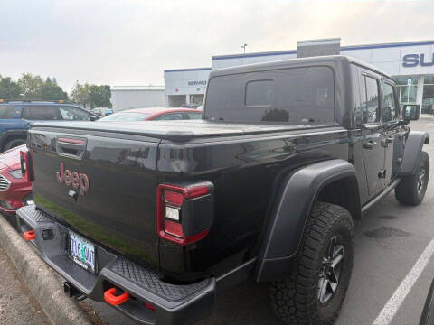 2025 Jeep Gladiator Mojave