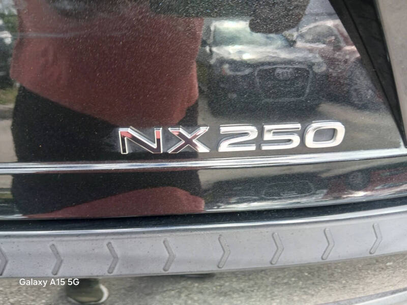 2022 Lexus NX 250