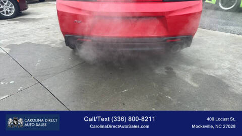 2016 Chevrolet Camaro LT