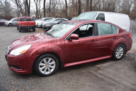 2012 Subaru Legacy for sale at Absolute Auto Sales Inc in Brockton MA