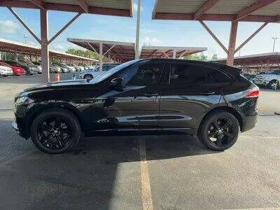 2020 Jaguar F-PACE Checkered Flag Limited Edition