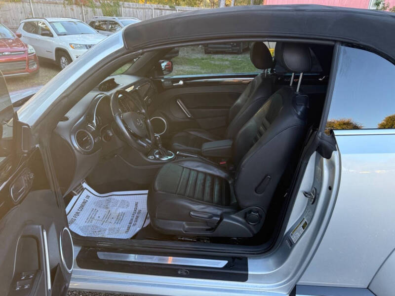 2013 Volkswagen Beetle Convertible Turbo