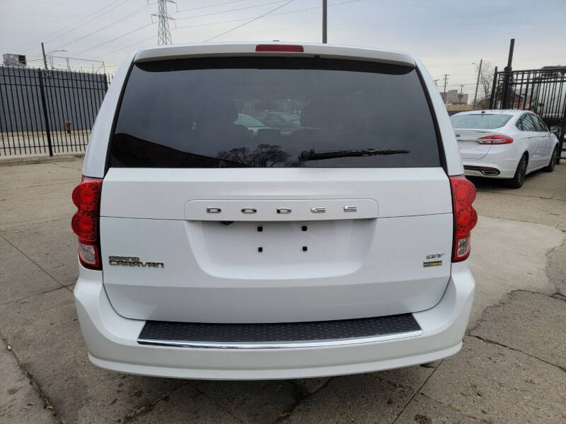2018 Dodge Grand Caravan GT