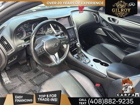 2017 Infiniti Q60
