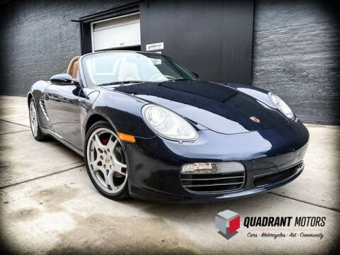 2008 Porsche Boxster for sale at Quadrant Motors in Chicago IL