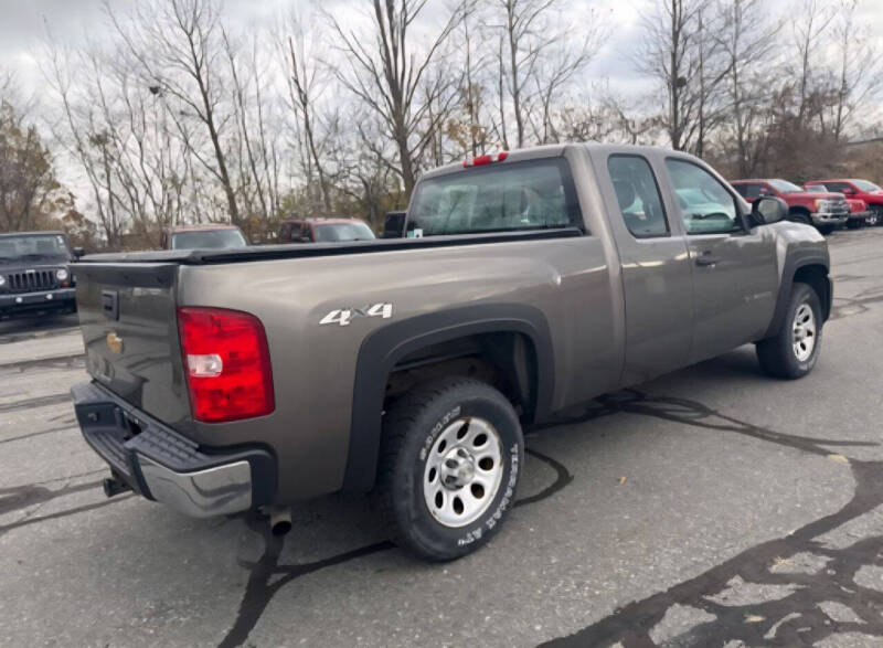 2012 Chevrolet Silverado 1500 Work Truck