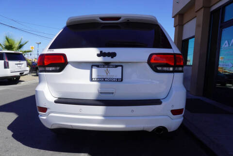 2018 Jeep Grand Cherokee Altitude