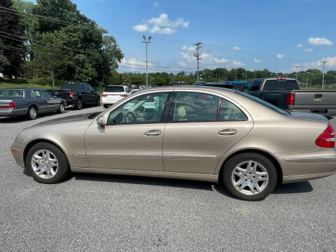2003 Mercedes-Benz E-Class E 320