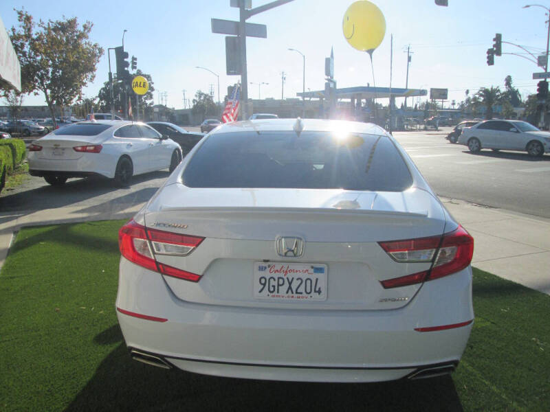 2019 Honda Accord Sport