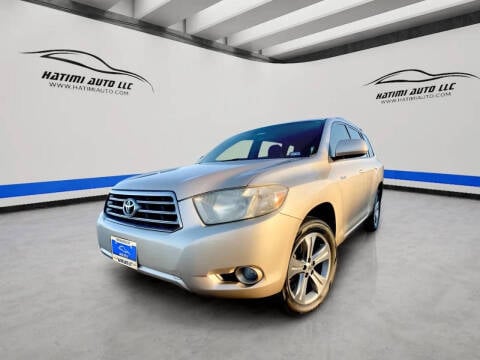 2008 Toyota Highlander for sale at Hatimi Auto LLC in Buda TX