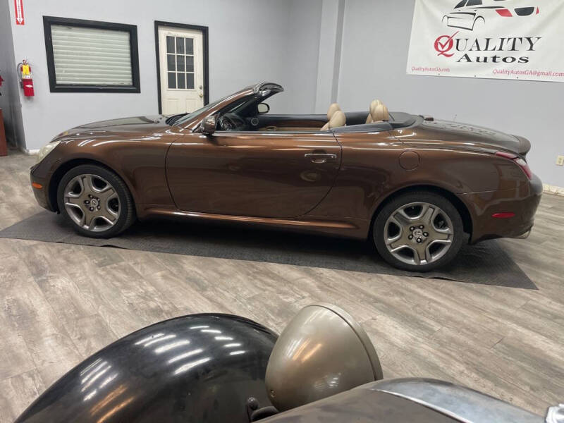2006 Lexus SC 430