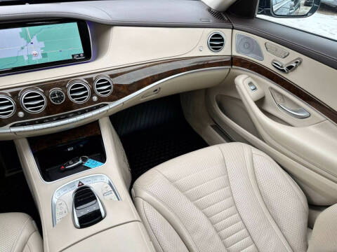 2017 Mercedes-Benz S-Class S 550 4MATIC