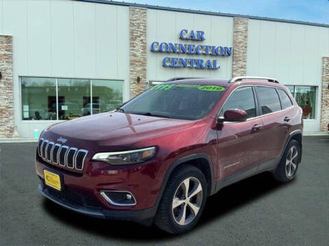 2019 Jeep Cherokee for sale at Car Connection Central in Schofield WI