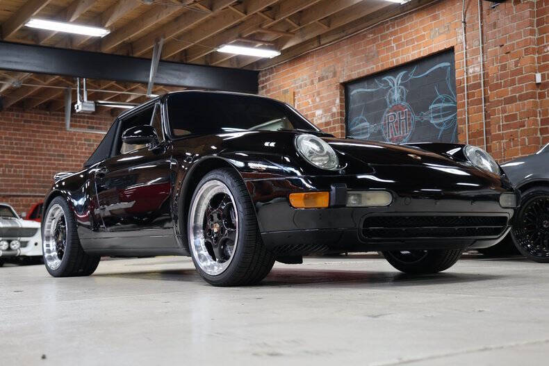 1995 Porsche 911 Carrera