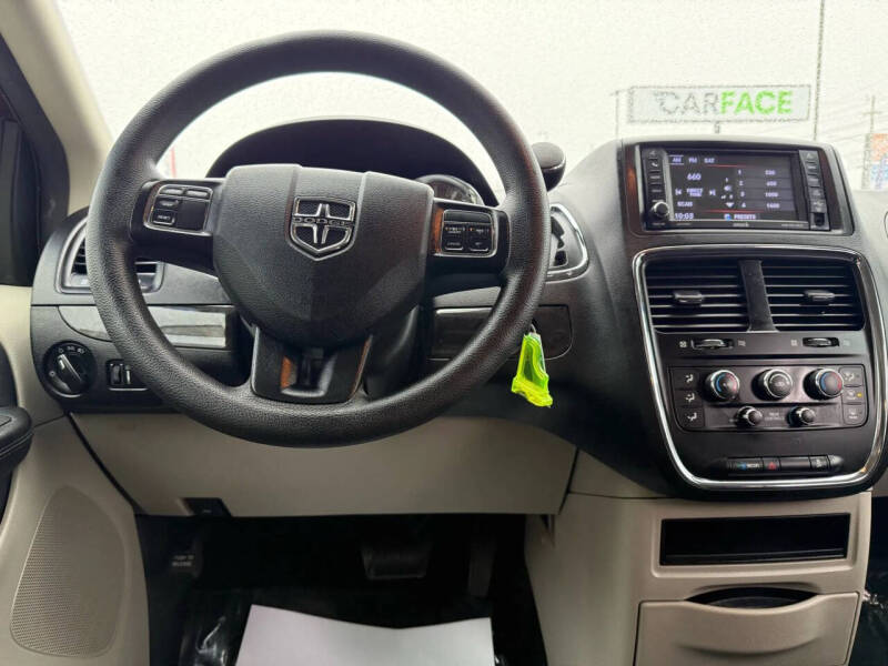 2018 Dodge Grand Caravan