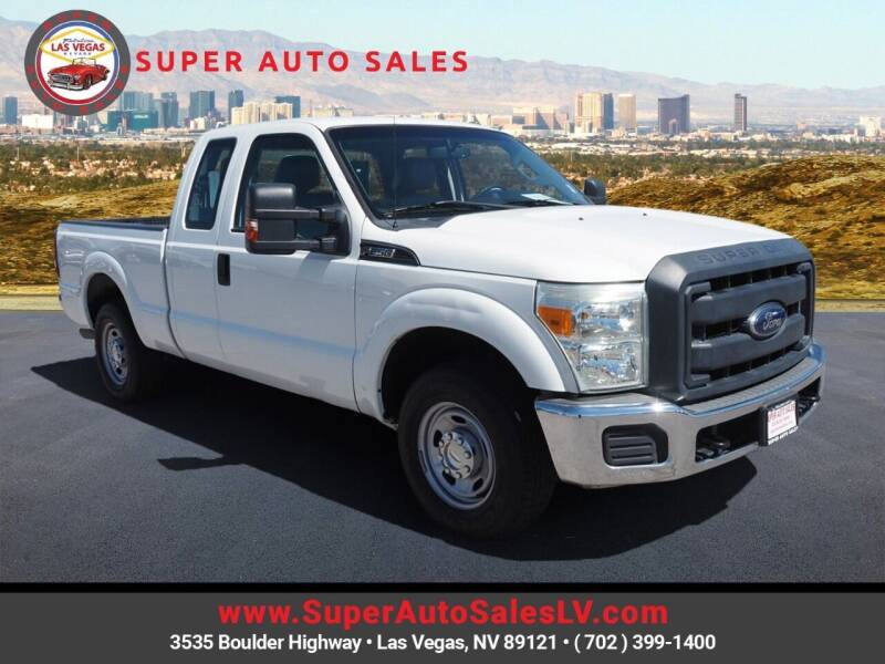 2013 Ford F-250 Super Duty for sale at Super Auto Sales in Las Vegas NV