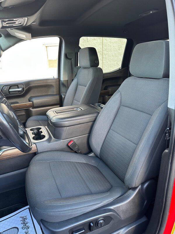 2020 Chevrolet Silverado 1500