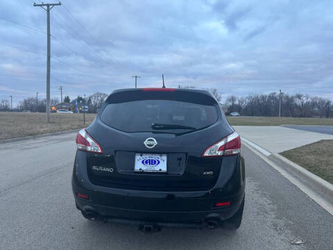 2014 Nissan Murano S