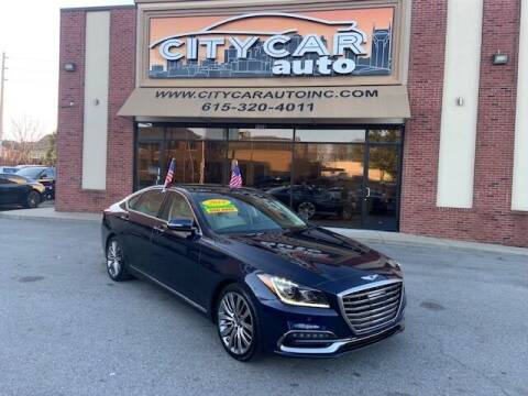 2019 Genesis G80 for sale at CITY CAR AUTO INC in Nashville TN