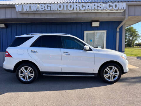 2015 Mercedes-Benz M-Class for sale at BG MOTOR CARS in Naperville IL
