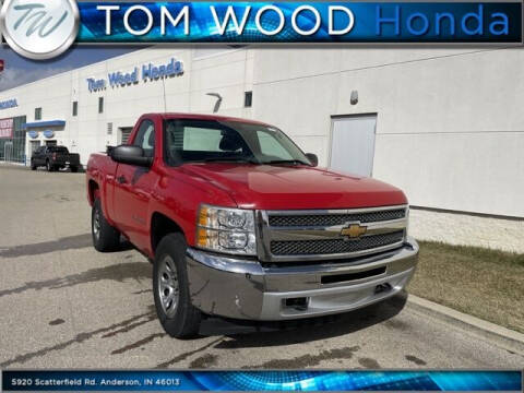 2013 Chevrolet Silverado 1500 for sale at Tom Wood Honda in Anderson IN