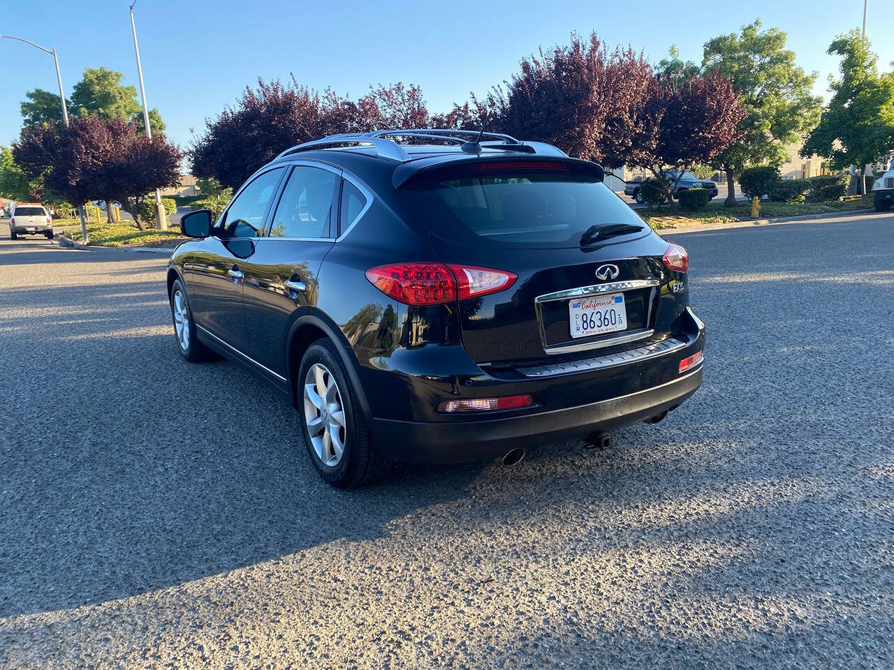 2010 INFINITI EX35 for sale at Kar Auto Sales in Tracy, CA