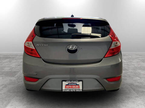 2016 Hyundai Accent Sport