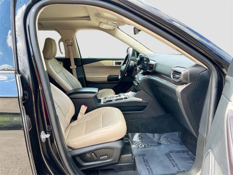 2020 Ford Explorer Limited