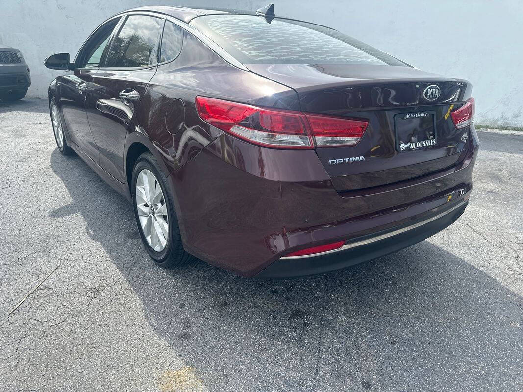 2018 Kia Optima for sale at Tropical Auto Sales in North Palm Beach, FL