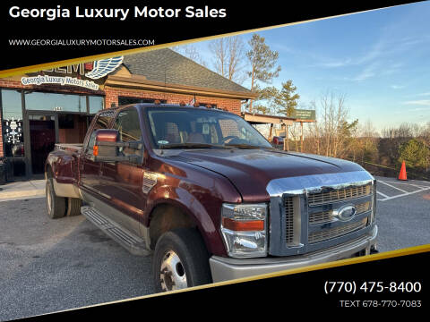 2010 Ford F-350 Super Duty for sale at Georgia Luxury Motor Sales in Cumming GA