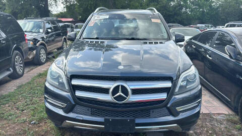2013 Mercedes-Benz GL-Class GL 450 4MATIC