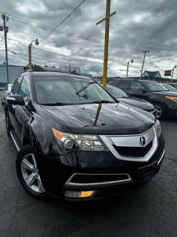 2011 Acura MDX SH-AWD w/Tech