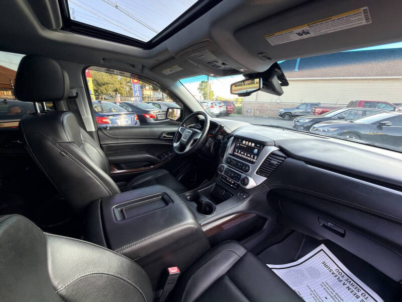 2018 GMC Yukon SLT Standard Edition