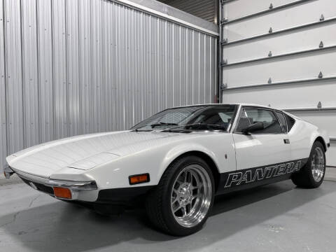 1971 De Tomaso Pantera