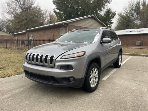 2014 Jeep Cherokee for sale at E & N Used Auto Sales LLC in Lowell AR