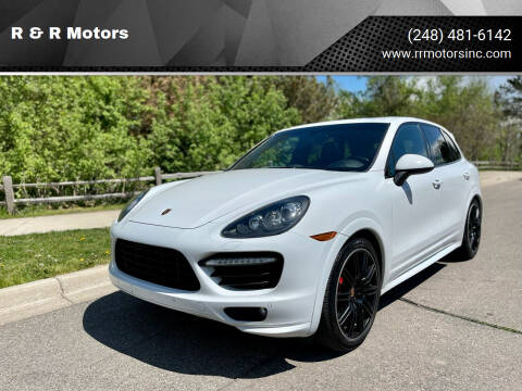 2013 Porsche Cayenne for sale at R & R Motors in Waterford MI