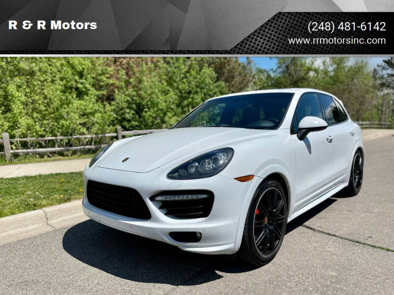 2013 Porsche Cayenne for sale at R & R Motors in Waterford MI