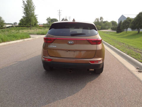 2018 Kia Sportage LX