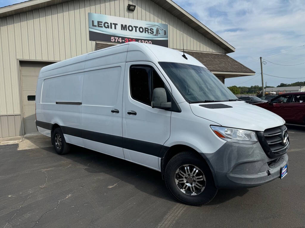 2019 Mercedes-Benz Sprinter for sale at Legit Motors in Elkhart, IN