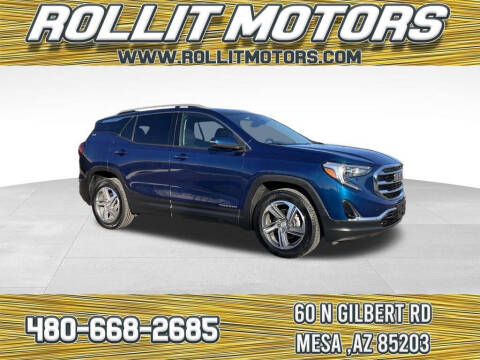 2020 GMC Terrain for sale at Rollit Motors in Mesa AZ